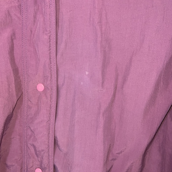 Patagonia vintage capilene fleece lined boxy jacket size Large - Picture 3 of 14